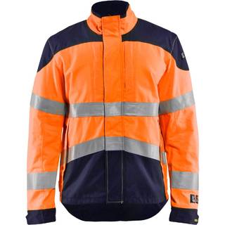 Blåkläder 4089 Multinorm Jakke Inherent / Multinorm Arbejdsjakke Inherent - 2XL - High Vis Orange/Marineblå