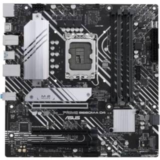 ASUS PRIME B660M-A D4-CSM Bundkort - Intel B660 - Intel LGA1700 socket - DDR4 RAM - Micro-ATX