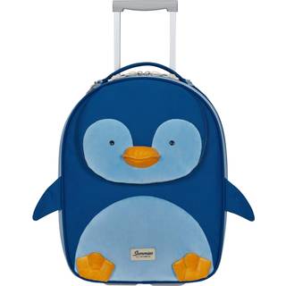 Samsonite Happy Sammies ECO - Kuffert med 2-hjulet Penguin Peter, Børn - Børnekuffert