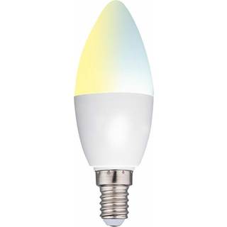 Alpina WiFi Smart E14 LED varm/kold hvid 4,9W 470 lm