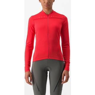 Castelli Anima 4 LS Jersey Women Hibiscus