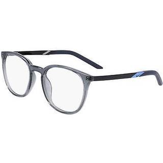 Nike 7257 034 51 Briller Mænd Krystalklar - Transparent Dark Grey - 51mm