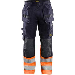 Blåkläder 1489 Multinorm Buks Inherent / Multinorm Arbejdsbuks Inherent - C46 - Marineblå/High Vis Orange