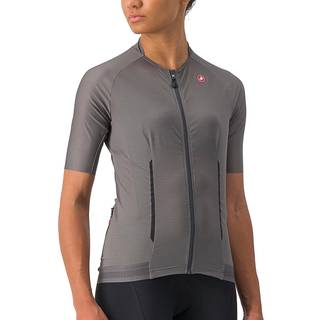 Castelli Endurance kortærmet cykeltrøje Gunmetal Gray - Størrelse Small