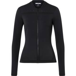 Castelli Anima 4 Langærmet Jersey til Kvinder i Light Black - Størrelse X-Large