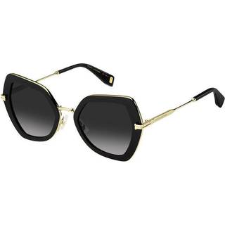Marc Jacobs MJ 1078/S 807/9O 52 Solbriller Kvinder Black - Black Gold - 52mm