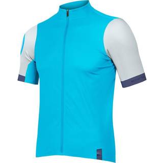Endura Cykeltrøje FS260 S/S Jersey Hivizblue