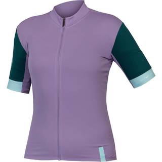 Endura Cykeltrøje til damer FS260 Print S/S Jersey Violet