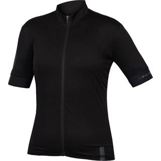 Endura FS260 kortærmet cykeltrøje sort dame - Størrelse Large