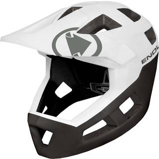Endura Cykelhjelm Singletrack Full Face White