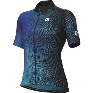 Alé Women's Pragma Circus S/S Jersey Cykeljersey Damer størrelse M farve blå