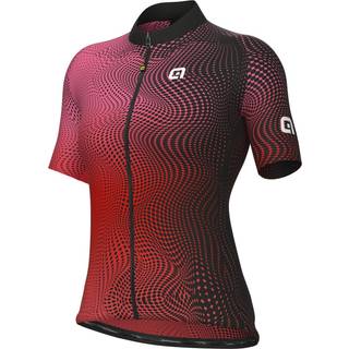 Alé Women's Pragma Circus S/S Jersey Cykeljersey Damer størrelse M farve rød
