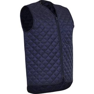 Termovest u/krave quiltet 162500 navy Str. 4XL