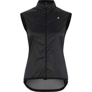 ASSOS Women's Uma GT Wind Vest C2 Cykelvest Damer størrelse XXL farve sort