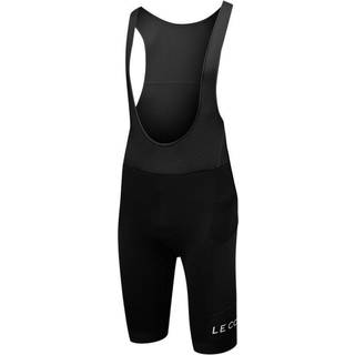 Le Col Sport Cargo Bib Shorts - 3XL - Black/Black