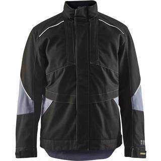 Blåkläder 4961 Brandhæmmende Vinterjakke / Brandhæmmende Vinterjakke - 4XL - Sort/Grå