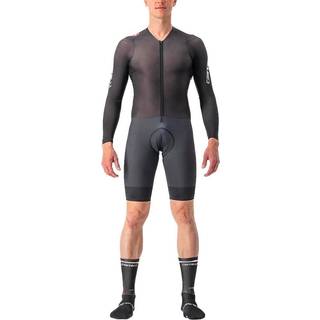 Castelli Body paint 4.X speed suit sort herre - Størrelse Large