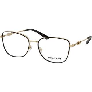 Michael Kors MK3065J EMPIRE SQUARE 3 1014 54 Briller Kvinder Guld - Light Gold Black - 54mm