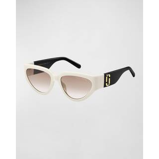 Marc Jacobs MARC 645/S CCP/HA 57 Solbriller Kvinder Hvid - White - 57mm