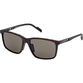 Adidas Sport Mand SP0050 52N Solbriller Injiceret Firkantet Normal