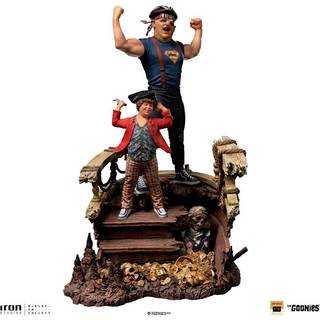 Iron Studios THE GOONIES (1985) - Sloth & Chunk Deluxe Statue 1/10