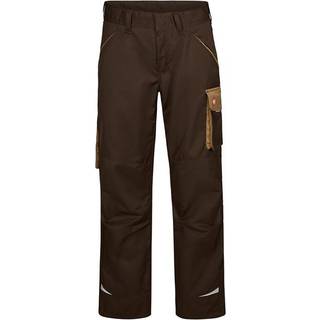 ENGEL Galaxy Light arbejdsbukser Mokkabrun/Toffee Brown 2290-880 108