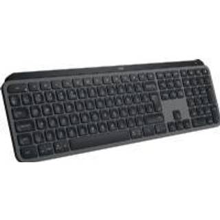 Logitech MX Keys S Graphite - UK - Tastatur - Engelsk - UK - Sort