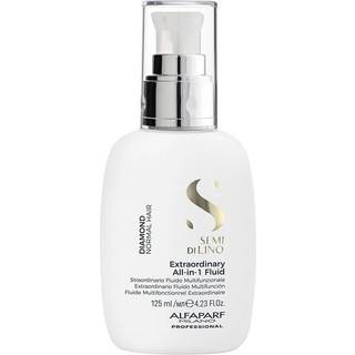 Alfaparf Milano Kollektion af hårpleje Semi di Lino Diamond Extraordinary All-in-1 Fluid 125 ml (1.120,00 kr / 1 l) - 125 ml