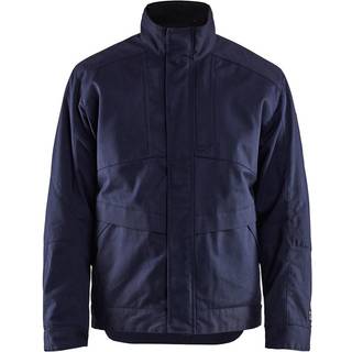 Blåkläder 4784 Brandhæmmende Vinterjakke / Brandhæmmende Vinterjakke - 2XL - Marineblå