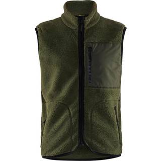 Blåkläder 3820 Fiberpels Vest / Fiberpels Vest - S - Efterårs Grøn