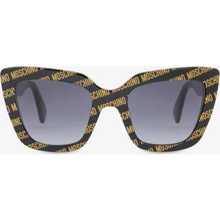 Moschino MOS148/S 7RM/9O 52 Solbriller Kvinder Black - Patterned Black - 52mm