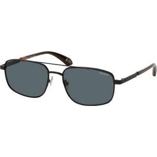 Superdry SDS 5000 004 56 Solbriller Mænd Black - Matte Black - 56mm