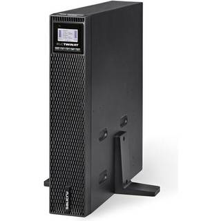 Salicru SLC-6000-TWIN RT3 UPS-enhed Dobbeltkonvertering (online) 6 kVA 6000 W 2 AC stikkontakt(er)