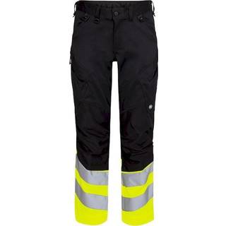 ENGEL Safety bukser Sort/Gul 2546-314 K84