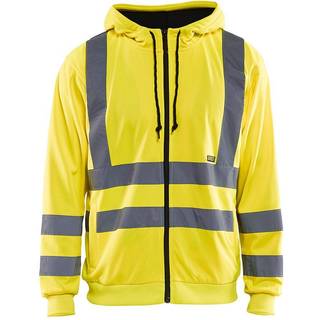 Blåkläder High Vis Hættetrøje - High Vis Gul - XXL