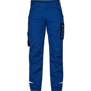 ENGEL Galaxy Light arbejdsbukser Surfer Blue/Sort 2290-880 72