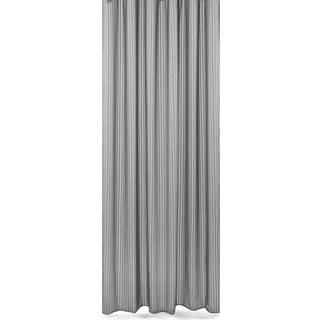 Luksus badeforhæng fra GARTEX by COMPLIMENTS MED RYNKEBÅND - LINES GREY 95