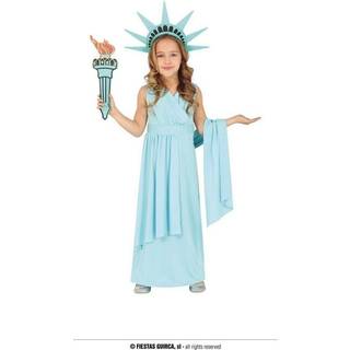 Frihedsgudinden kostume