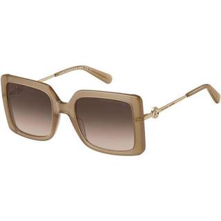 Marc Jacobs MARC 579/S 10A/HA 54 Solbriller Kvinder Brun - Frosted Brown - 54mm