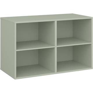 Keep by Hammel skab med 2 faste hylder - modul 004 - lys gul