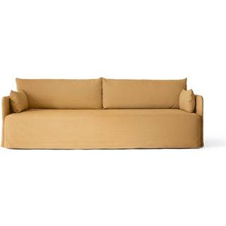 Audo Copenhagen Offset Sofa 3-pers Aftageligt Betræk Cotlin - 3 personers sofaer Bomuld Wheat - 71059-005915