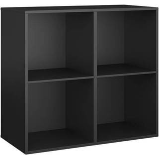Keep by Hammel skab med 2 faste hylder - modul 006 - sort