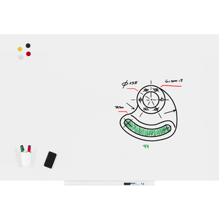 Rocada SkinWhiteboard PRO overflade 100 x 150 cm.