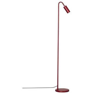 By Rydéns Curve gulvlampe 146 cm Mørkerød
