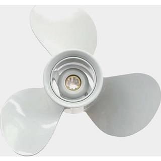 Propel Evinrude / Johnson, aluminium, for propelaksel med 14 splines, 10 1/4" x 13"