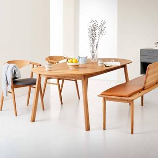 Findahl by Hammel Amalfi spisebord, 220x100 cm, massiv eg - olieret