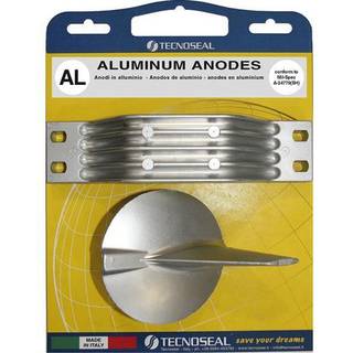 Aluminiumsanodekit Tecnoseal, til påhængsmotor, passer Yamaha 200 - 300 hk High Performance