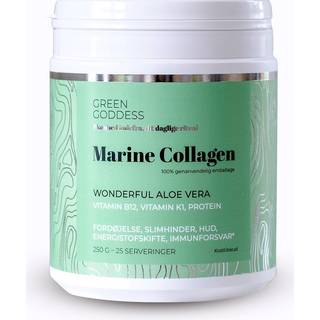 Green Goddess Marine Collagen Wonderful Aloe Vera - 250 gram (U)
