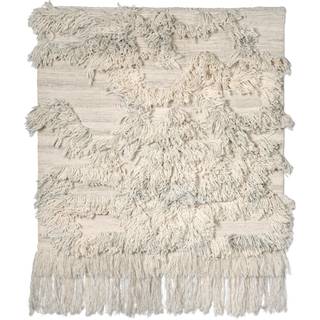 Rio væghængt tæppe ivory/melange