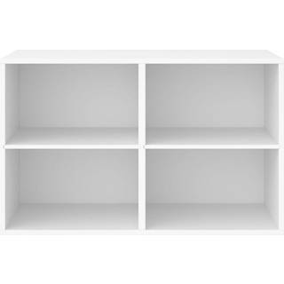 Keep by Hammel skab med 2 faste hylder - modul 004 - snehvid